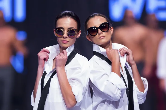 Framed Print : Sofia Fashion Week Print Framed Print : Sofia Fashion Week Print