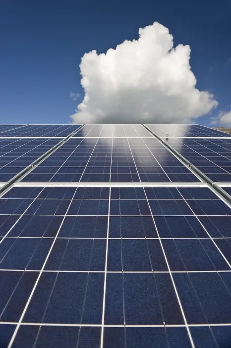 Framed Print : Solar Panels and Sky Print Framed Print : Solar Panels and Sky Print