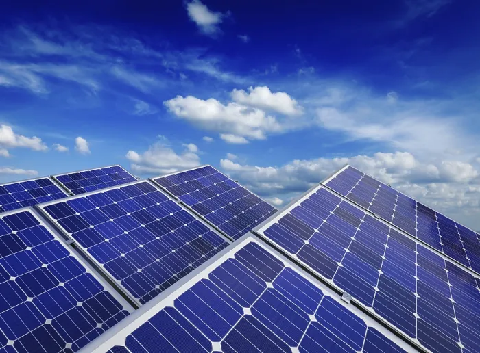 Framed Print : Solar Power Generation Print - Renewable Energy Concept Framed Print : Solar Power Generation Print - Renewable Energy Concept