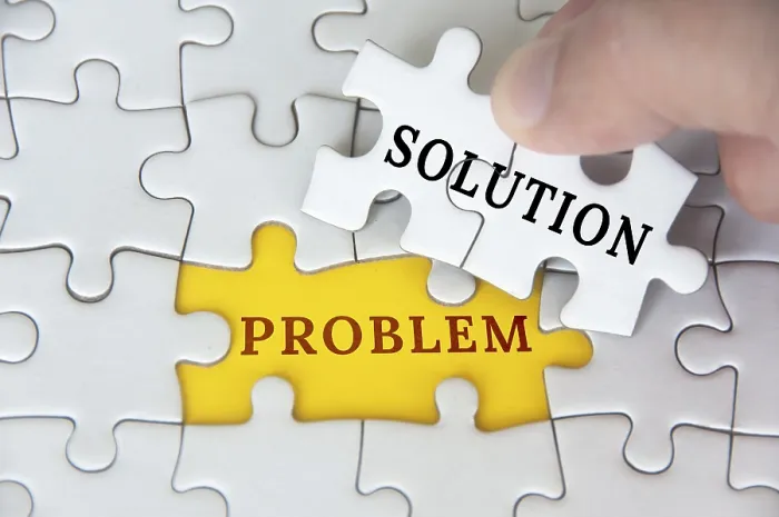 Framed Print : Jigsaw Puzzle Problem Solving Print Framed Print : Jigsaw Puzzle Problem Solving Print