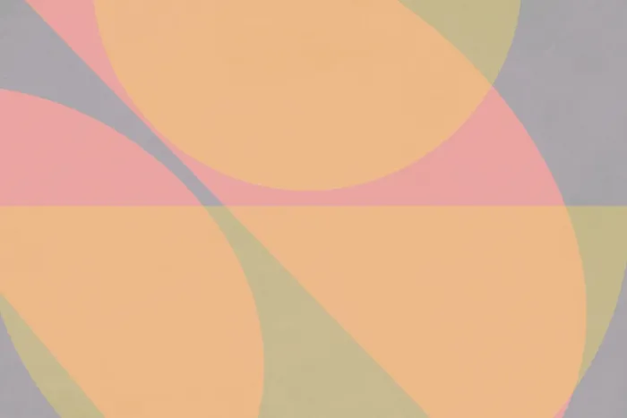 Framed Print : Warm Geometric Shapes Abstract Art Print Framed Print : Warm Geometric Shapes Abstract Art Print