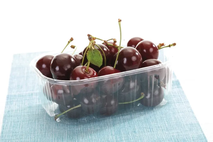 Framed Print : Sour Cherries in a Plastic Box Print Framed Print : Sour Cherries in a Plastic Box Print