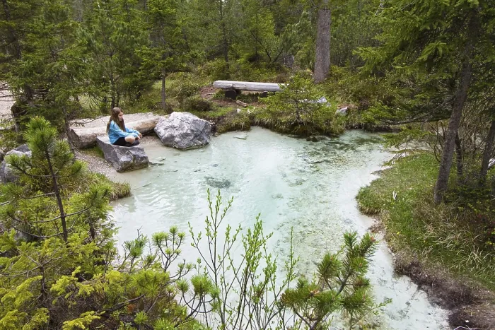 Framed Print : At the source of the Isar River Print, Tyrol, Austria Framed Print : At the source of the Isar River Print, Tyrol, Austria