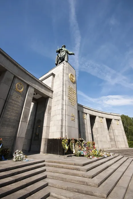 Framed Print : Soviet Memorial Print in Berlin, Germany Framed Print : Soviet Memorial Print in Berlin, Germany