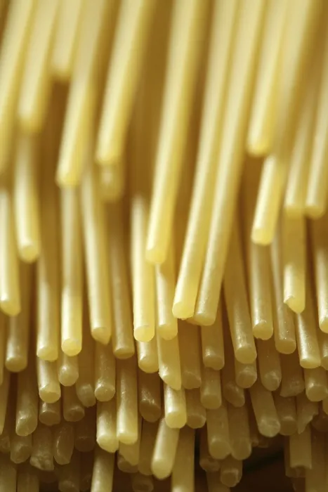 Framed Print : Spaghetti Macro Print with Selective Focus Framed Print : Spaghetti Macro Print with Selective Focus