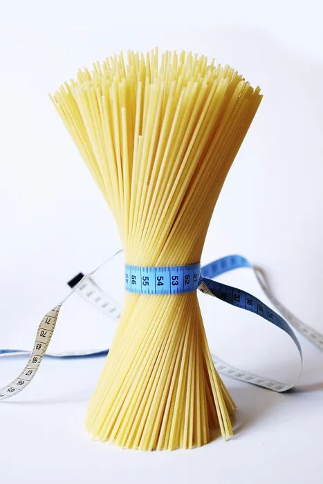 Framed Print : Spaghetti with Yard Stick Print Framed Print : Spaghetti with Yard Stick Print