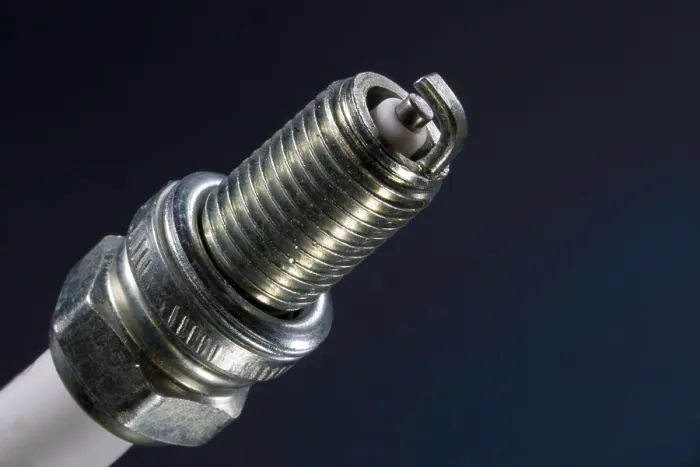 Framed Print : Spark Plug Print - Close-up of a Spark Plug Framed Print : Spark Plug Print - Close-up of a Spark Plug
