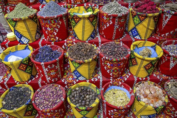 Framed Print : Spice Stall in the Souk of Mutrah, Oman Print Framed Print : Spice Stall in the Souk of Mutrah, Oman Print