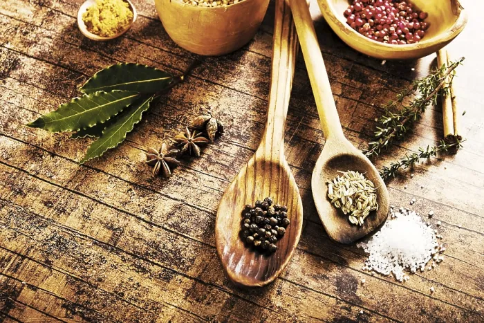 Framed Print : Spices Print - Exotic Aromatics Framed Print : Spices Print - Exotic Aromatics