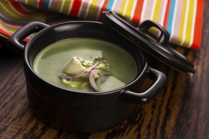 Framed Print : Spinach Soup Print Framed Print : Spinach Soup Print