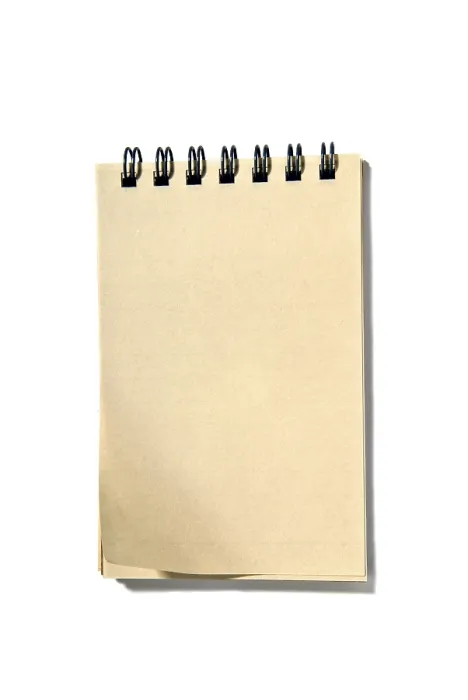 Framed Print : Spiral Bound Notebook Print Framed Print : Spiral Bound Notebook Print