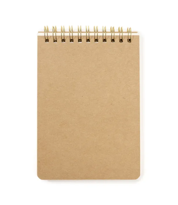 Framed Print : Spiral Notepad Print Isolated on White Background Framed Print : Spiral Notepad Print Isolated on White Background