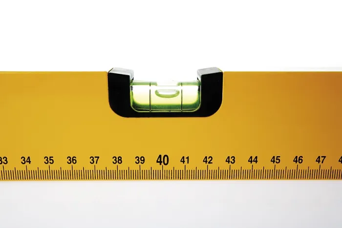 Framed Print : Print of a Spirit Level (Bubble Level) Framed Print : Print of a Spirit Level (Bubble Level)