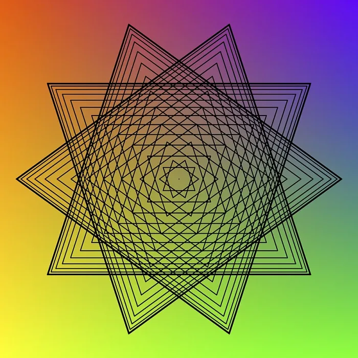 Framed Print : Spirography Print: Geometric Patterns Framed Print : Spirography Print: Geometric Patterns