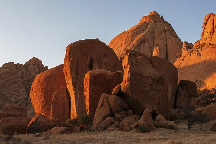 Framed Print : Spitzkoppe, Evening Light Print, Namibia Framed Print : Spitzkoppe, Evening Light Print, Namibia