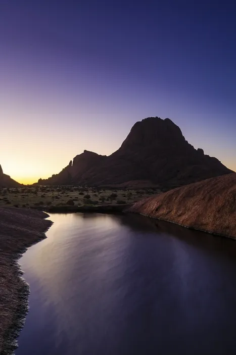 Framed Print : Spitzkoppe Print - Namibia Evening Sky Framed Print : Spitzkoppe Print - Namibia Evening Sky