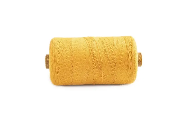 Framed Print : Close-up Print of Thread Spool on White Background Framed Print : Close-up Print of Thread Spool on White Background