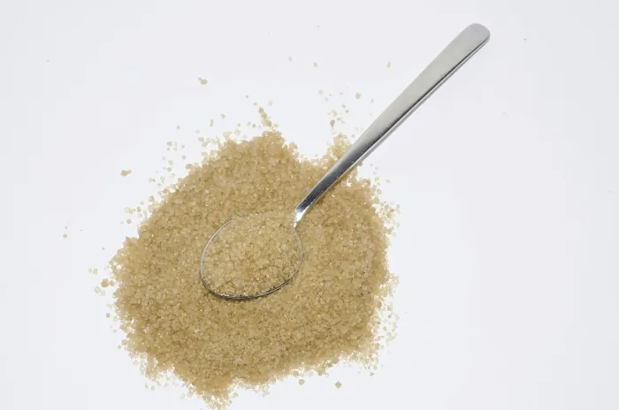 Framed Print : Brown Sugar Spoon Print Framed Print : Brown Sugar Spoon Print