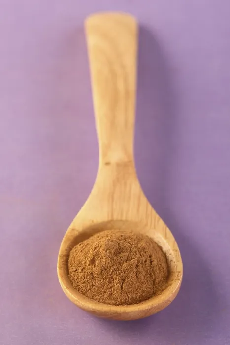 Framed Print : Spoon with Cinnamon Print Framed Print : Spoon with Cinnamon Print