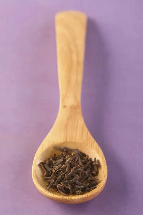 Framed Print : Spoon with Cloves Print Framed Print : Spoon with Cloves Print