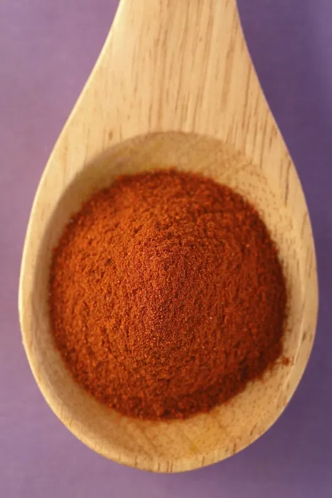 Framed Print : Spoon with Paprika Print Framed Print : Spoon with Paprika Print