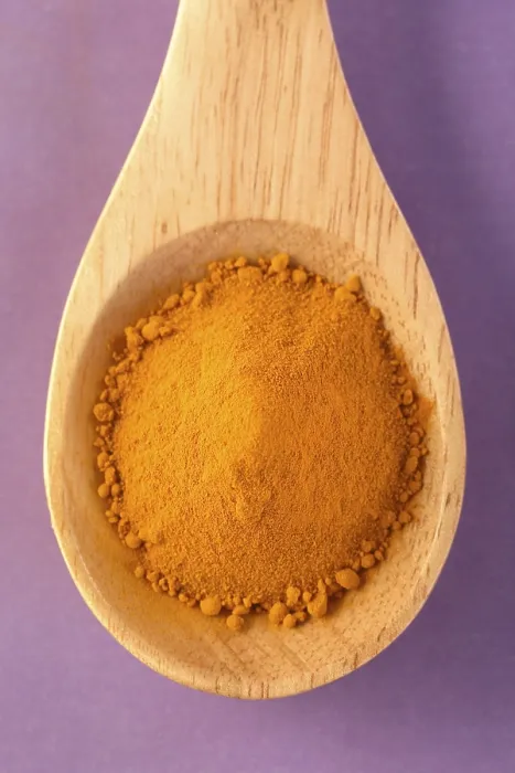 Framed Print : Turmeric Spoon Print Framed Print : Turmeric Spoon Print