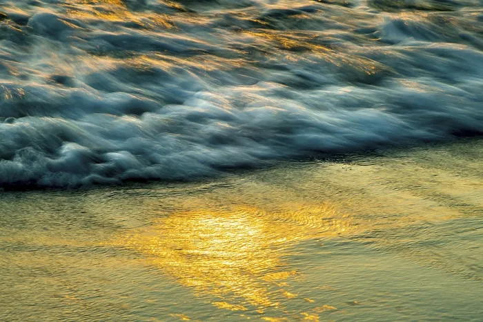 Framed Print : Porth Nanven Sunset Print, Cornwall, UK