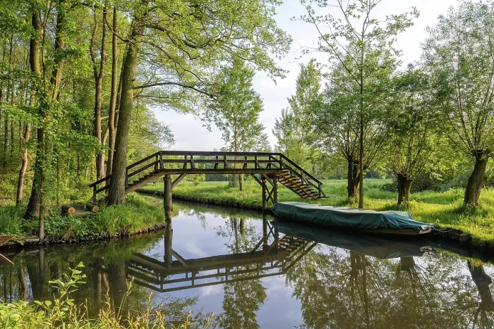 Framed Print : Spreewald Print from imageBROKER
