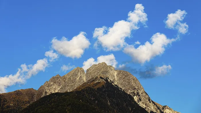 Framed Print : Spring Clouds over Ifinger Peak Print, Merano 2000, Italy Framed Print : Spring Clouds over Ifinger Peak Print, Merano 2000, Italy