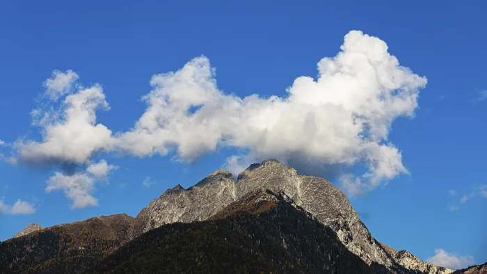 Framed Print : Spring Clouds over Ifinger Peak Print, Merano 2000, Italy Framed Print : Spring Clouds over Ifinger Peak Print, Merano 2000, Italy