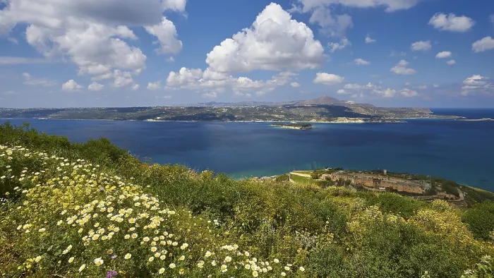 Framed Print : Spring in Western Crete Print Framed Print : Spring in Western Crete Print