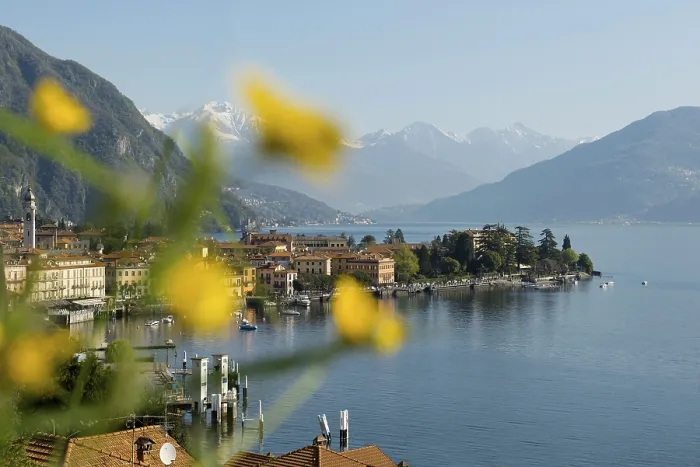 Framed Print : Spring in Menaggio, Lake Como Print Framed Print : Spring in Menaggio, Lake Como Print