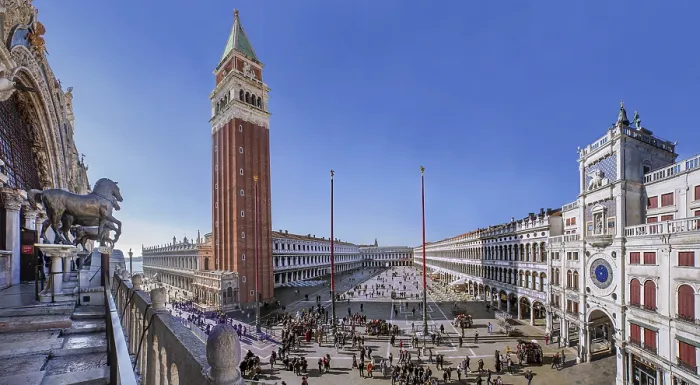 Framed Print : St Mark's Square Print, Venice, Italy Framed Print : St Mark's Square Print, Venice, Italy
