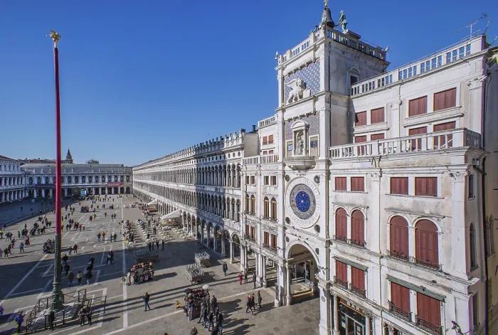 Framed Print : St Mark's Square Print, Venice, Italy Framed Print : St Mark's Square Print, Venice, Italy
