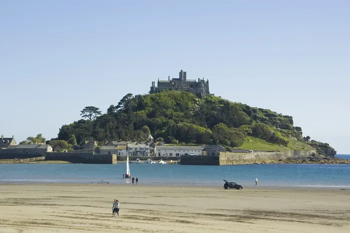 Framed Print : St. Michael's Mount, Cornwall Print Framed Print : St. Michael's Mount, Cornwall Print