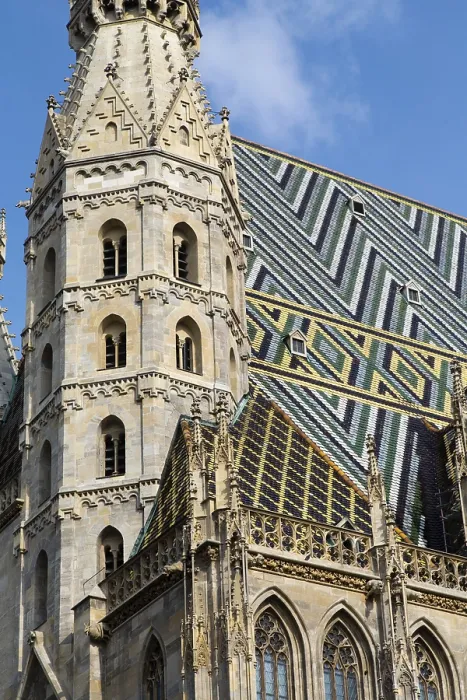 Framed Print : St. Stephen's Cathedral Print - Vienna, Austria Framed Print : St. Stephen's Cathedral Print - Vienna, Austria