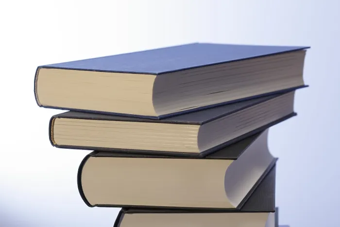 Framed Print : Stack of Books Print Framed Print : Stack of Books Print