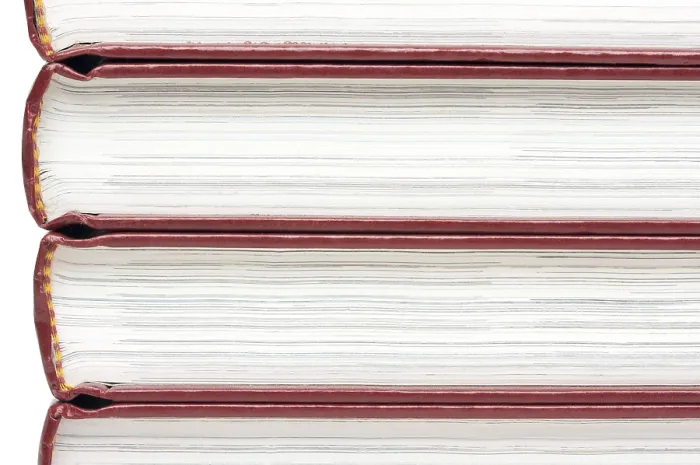 Framed Print : Stack of Books Print Isolated on White Background Framed Print : Stack of Books Print Isolated on White Background