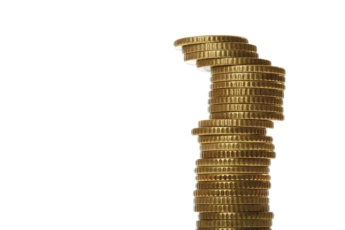 Framed Print : Stack of Euro Coins Print, Stack of Money Framed Print : Stack of Euro Coins Print, Stack of Money