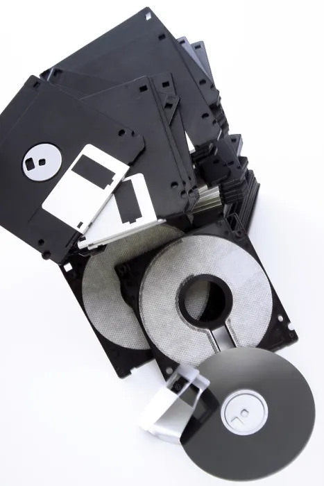 Framed Print : Stack of Floppy Disks Print Framed Print : Stack of Floppy Disks Print