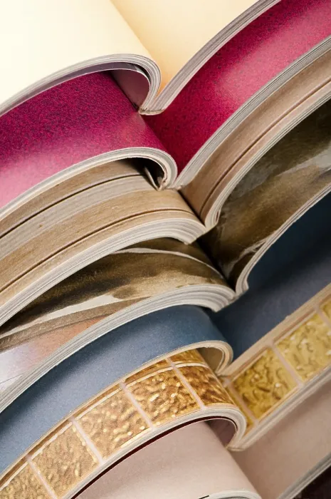 Framed Print : Polish Magazine Print, Stack of Publications Framed Print : Polish Magazine Print, Stack of Publications