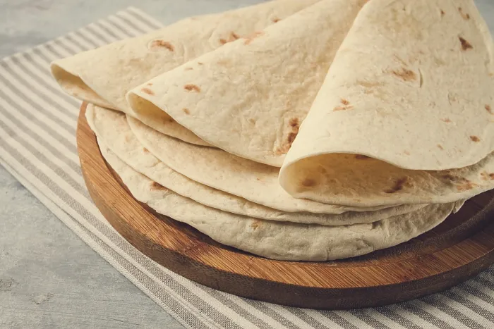 Framed Print : Mexican Tortillas Print - Close-Up View Framed Print : Mexican Tortillas Print - Close-Up View