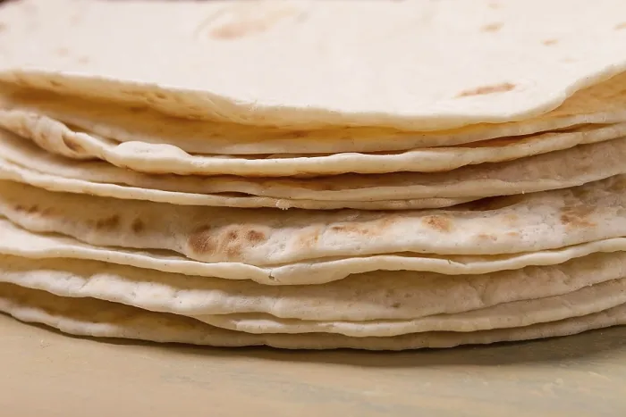 Framed Print : Mexican Tortillas Print, Top View Close-Up Framed Print : Mexican Tortillas Print, Top View Close-Up