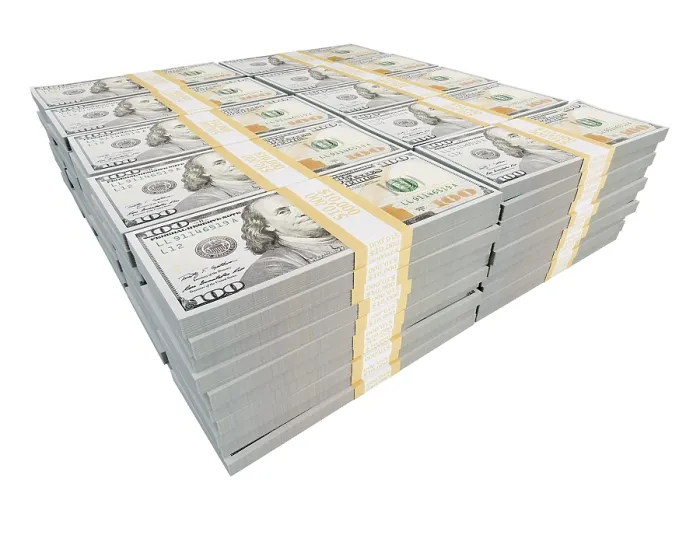 Framed Print : One Million Dollars in $100 Bills Print Framed Print : One Million Dollars in $100 Bills Print