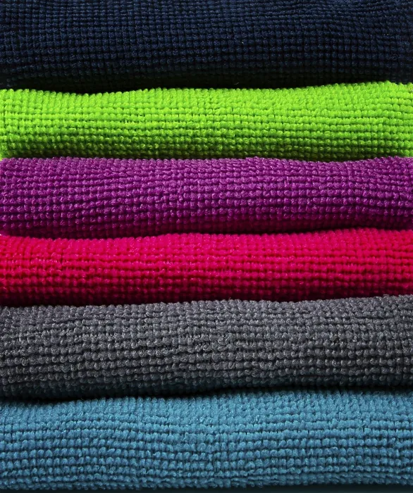 Framed Print : Multicolored Microfiber Cloths Print Framed Print : Multicolored Microfiber Cloths Print
