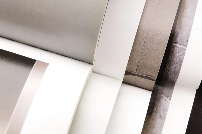 Framed Print : Stack of Open Magazines Print Framed Print : Stack of Open Magazines Print