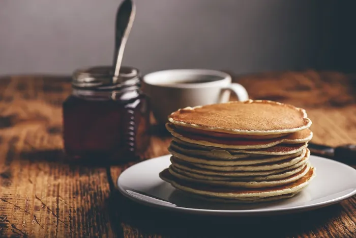 Framed Print : Stack of Pancakes Print Framed Print : Stack of Pancakes Print