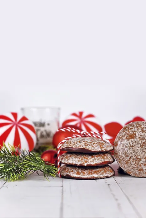 Framed Print : Traditional German Lebkuchen Gingerbread Cookie Print Framed Print : Traditional German Lebkuchen Gingerbread Cookie Print