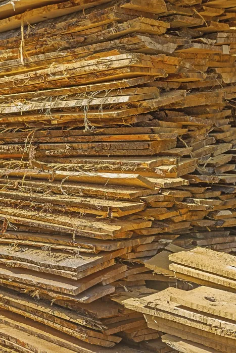 Framed Print : Stack of Wooden Boards Print Framed Print : Stack of Wooden Boards Print