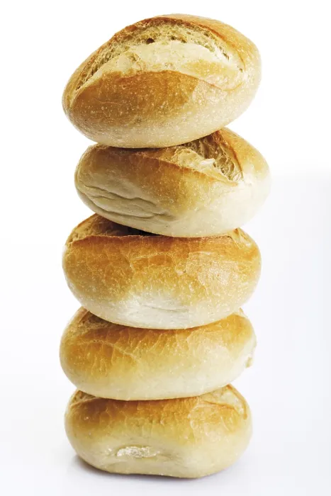 Framed Print : Stacked Bread Rolls Print Framed Print : Stacked Bread Rolls Print